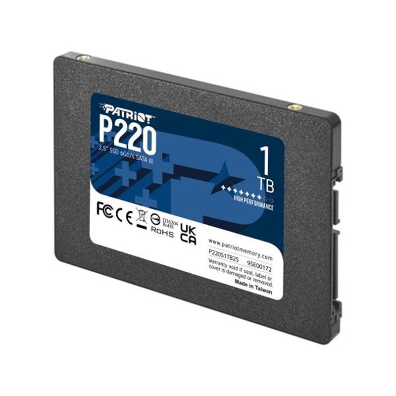 Patriot P220 SSD 1TB 2 5 SATA3 6 Gbps