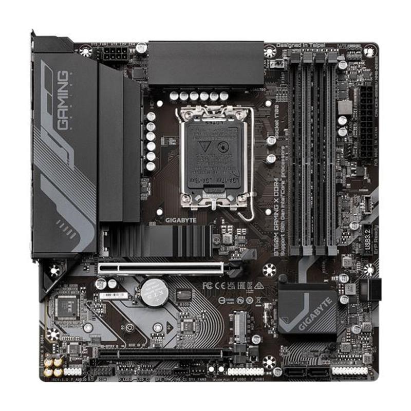 Gigabyte B760M GAMING X DDR4 moederbord Intel B760 LGA 1700 micro ATX