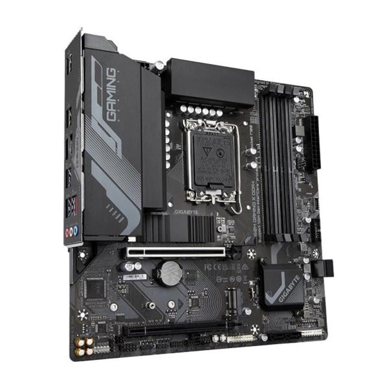 Gigabyte B760M GAMING X DDR4 moederbord Intel B760 LGA 1700 micro ATX