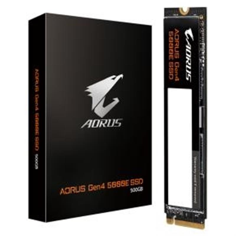 Gigabyte AORUS Gen4 5000E SSD 500 GB M 2 5000 MB s PCIe 4 0