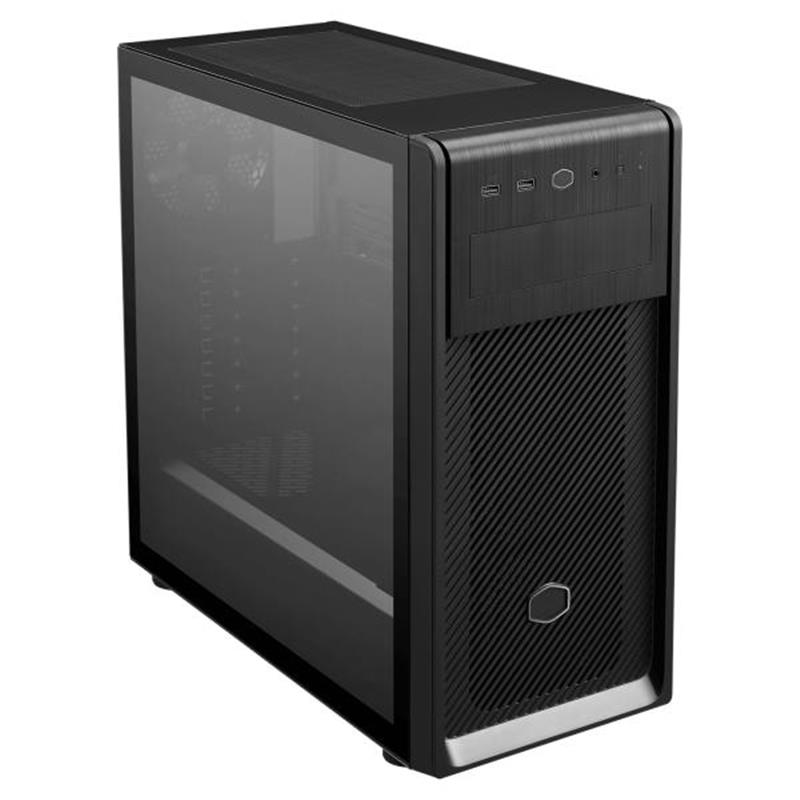 Cooler Master Elite 500With ODD Steel left panel