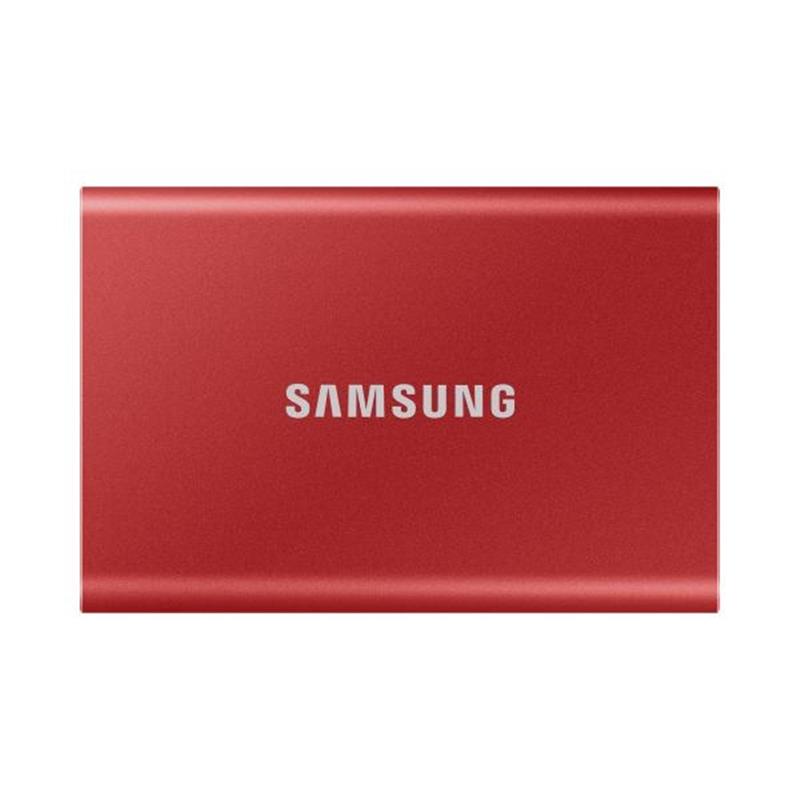 Samsung Portable SSD T7 2 TB Rood