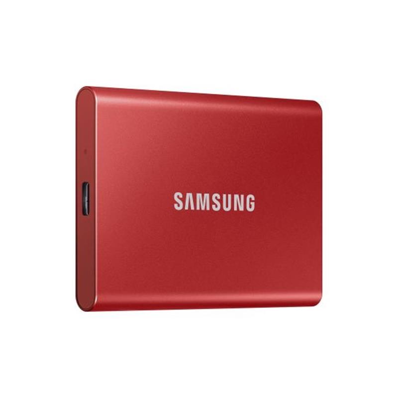 Samsung Portable SSD T7 2 TB Rood