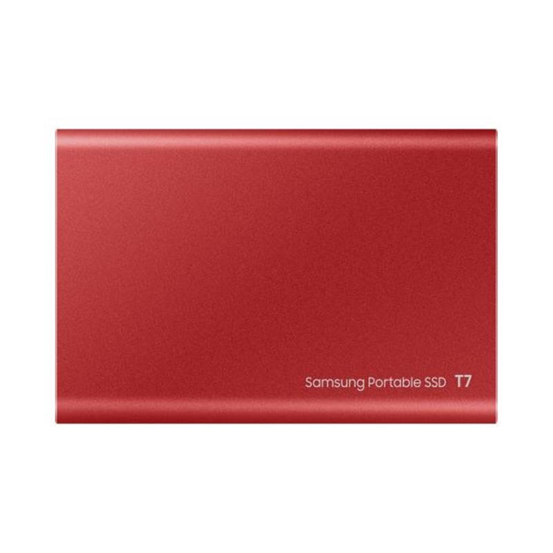 Samsung Portable SSD T7 2 TB Rood
