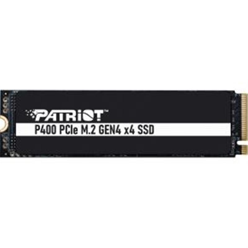 Patriot P400 P400 SSD 1 TB M 2 2280 PCIe Gen4 x4 5000 MB s 620K IOPS HS