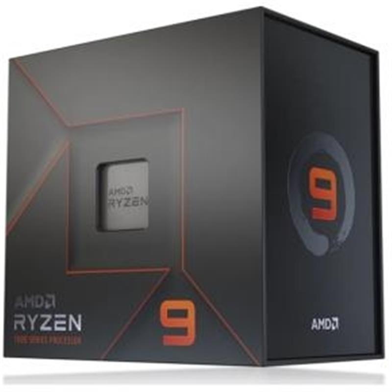 CPU AMD RYZEN 9  7900X / AM5 / WOF AMD Ryzen 9 7900X (12/24x 3,5 GHz) AM5 76MB 170W