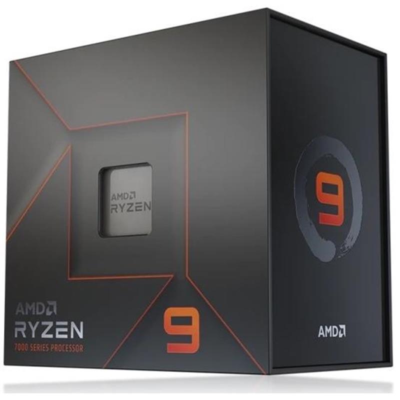 CPU AMD RYZEN 9  7900X / AM5 / WOF AMD Ryzen 9 7900X (12/24x 3,5 GHz) AM5 76MB 170W