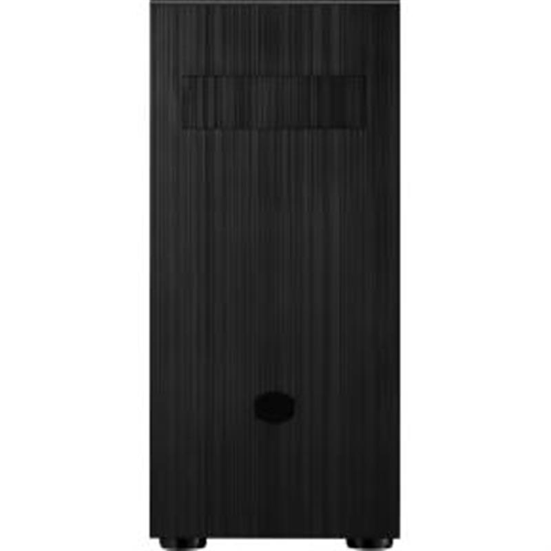 Cooler Master MB600L V2 w ODD Steel left panel ATX Black Midi-Tower