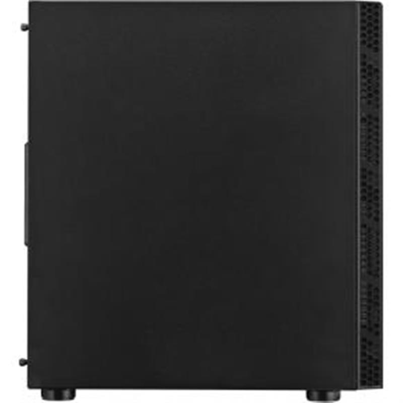 Cooler Master MB600L V2 w ODD Steel left panel ATX Black Midi-Tower