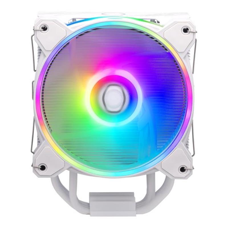 Cooler Master Hyper 212 Halo White 4-pin ARGB 120mm 650-2050 RPM 27 dBa Max 