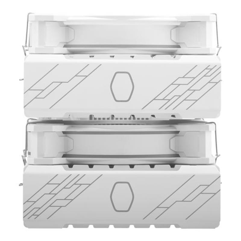 Cooler Master Hyper 622 Halo White 6-heatpipe 2x 120mm ARGB 27 dBa max 