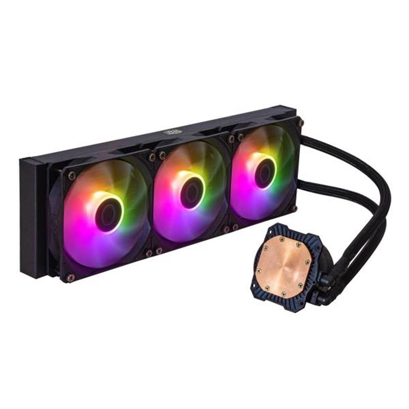 Cooler Master MASTERLIQUID 360L Core ARGB 4-pin 3x 120mm ARGB 27 dBa max 