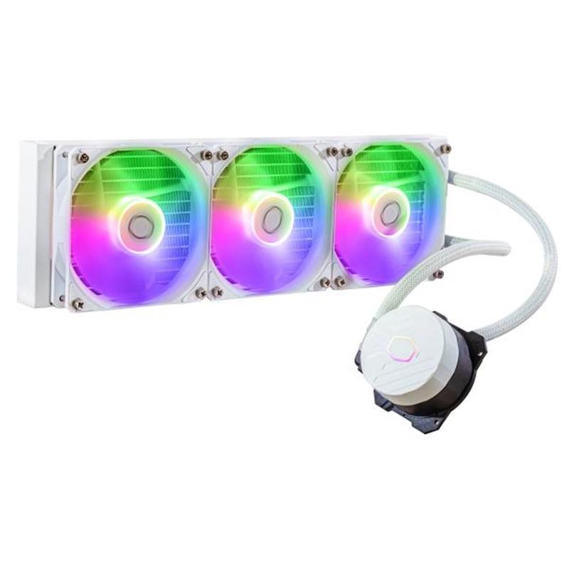 Cooler Master MASTERLIQUID 360L Core White 4-pin 3x 120mm ARGB 27 dBa max 