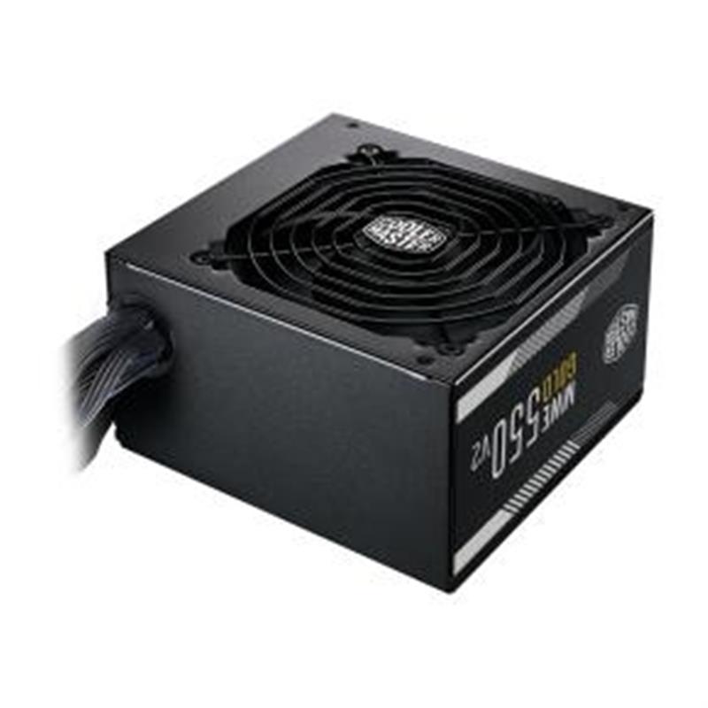 Cooler Master MWE Gold V2 550W ATX 550 W >90% 120 mm 21 dB 2x EPS Black