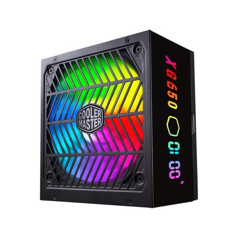 Cooler Master XG650 Platinum Plus 650W ATX >92% 135 mm < 25 dBA 4x PCIe 6 2