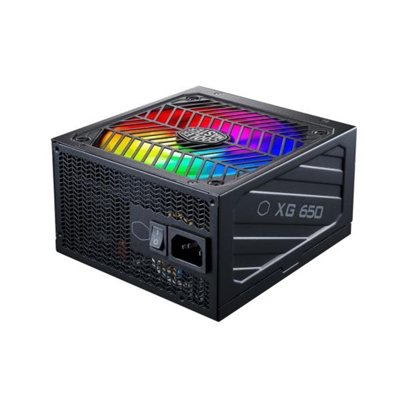 Cooler Master XG650 Platinum Plus 650W ATX >92% 135 mm < 25 dBA 4x PCIe 6 2