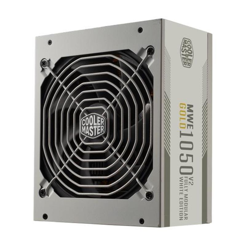 Cooler Master MWE Gold 1050 V2 White ATX3 0 1050W 90% 140mm 3x PCIe 6 2