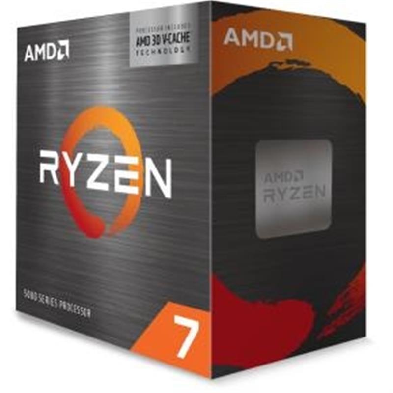 CPU AMD RYZEN 7  5800X3D / AM4 / WOF / BOX AMD Ryzen 7 5800X3D (8/16x 3,4 GHz) AM4 100MB 105W