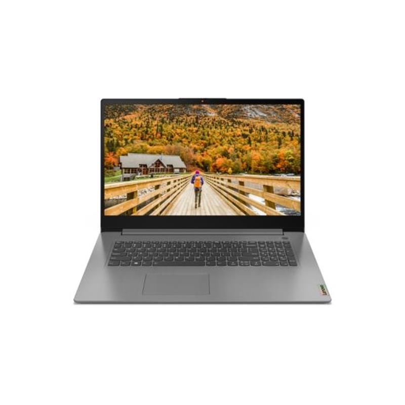 Lenovo IdeaPad 3 5700U Notebook 43,9 cm (17.3"") Full HD AMD Ryzen™ 7 8 GB DDR4-SDRAM 512 GB SSD Wi-Fi 6 (802.11ax) Windows 11 Home Grijs