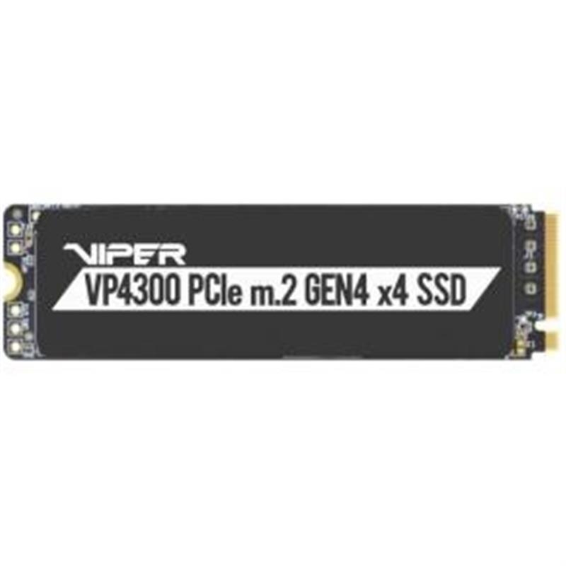 Patriot Viper VP4300 Lite SSD 2 TB M 2 2280 PCIe Gen4 x4 7400 MB s 800K IOPS