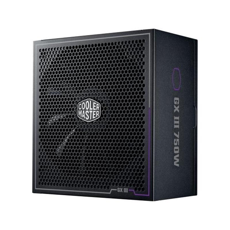 Cooler Master GX3 GOLD 750 Modular ATX 750W =90% 1900 RPM Black