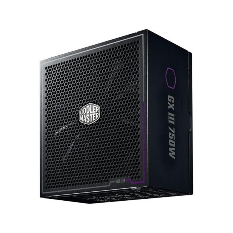 Cooler Master GX3 GOLD 750 Modular ATX 750W =90% 1900 RPM Black