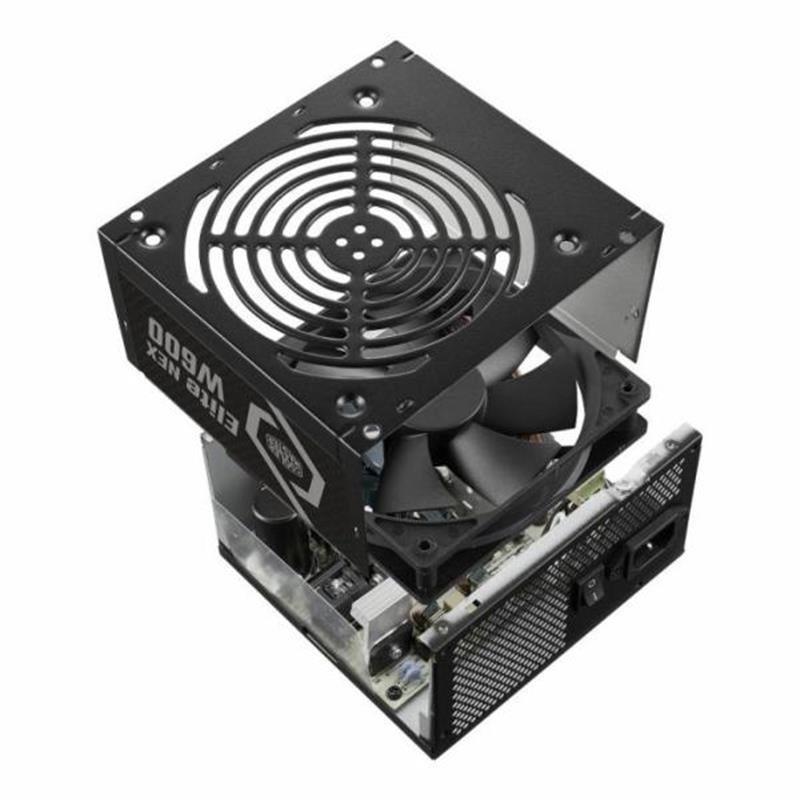 Cooler Master Elite NEX WHITE W600 230V ATX 600W 120mm Black