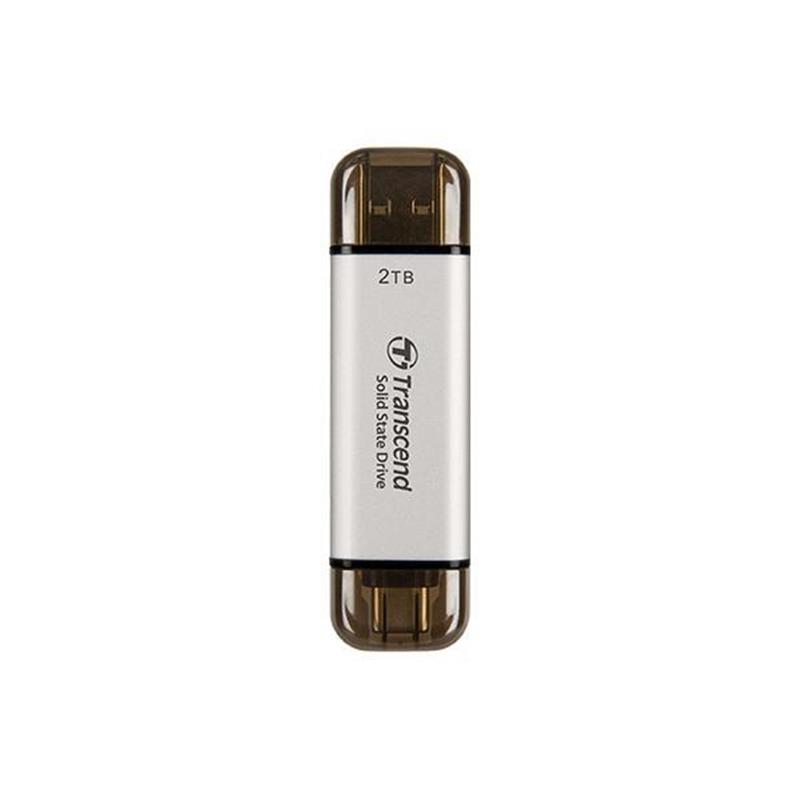Transcend ESD310 1 TB Zilver