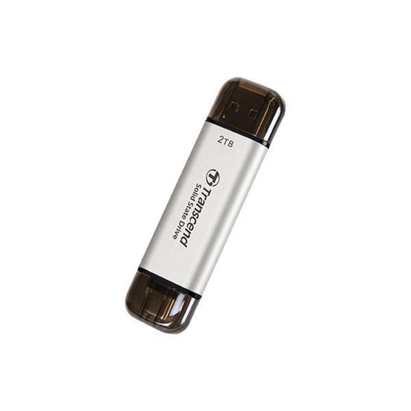 Transcend ESD310 1 TB Zilver