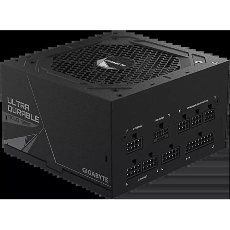 Gigabyte UD1000GM PG5 power supply unit 1000 W 20+4 pin ATX ATX Zwart