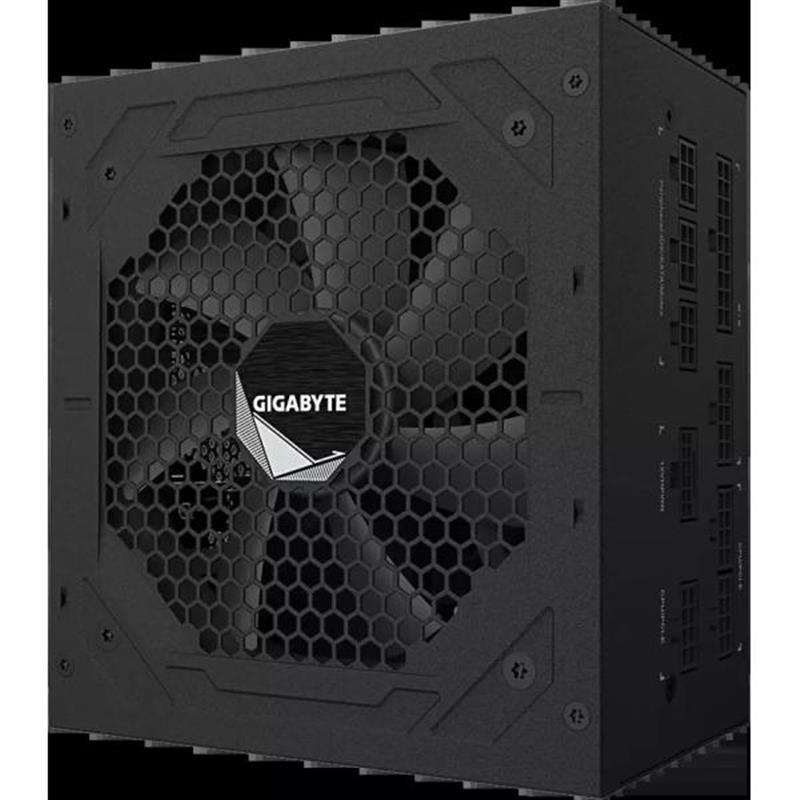 Gigabyte UD1000GM PG5 power supply unit 1000 W 20+4 pin ATX ATX Zwart