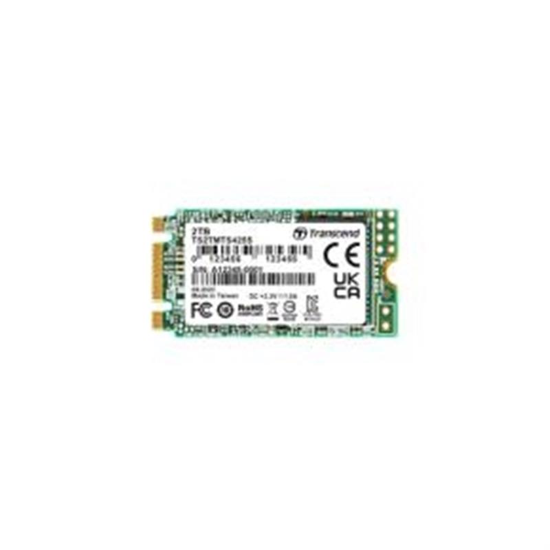 TRANSCEND 2TB M 2 2242 SSD SATA3 B M Key