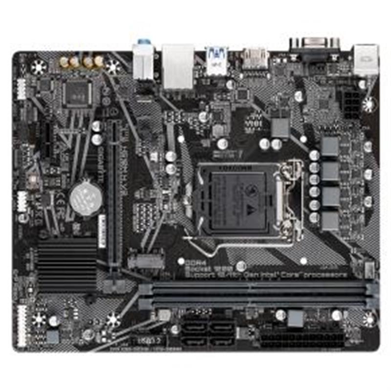 Gigabyte H510M H V2 moederbord Intel H510 Express LGA 1200 micro ATX