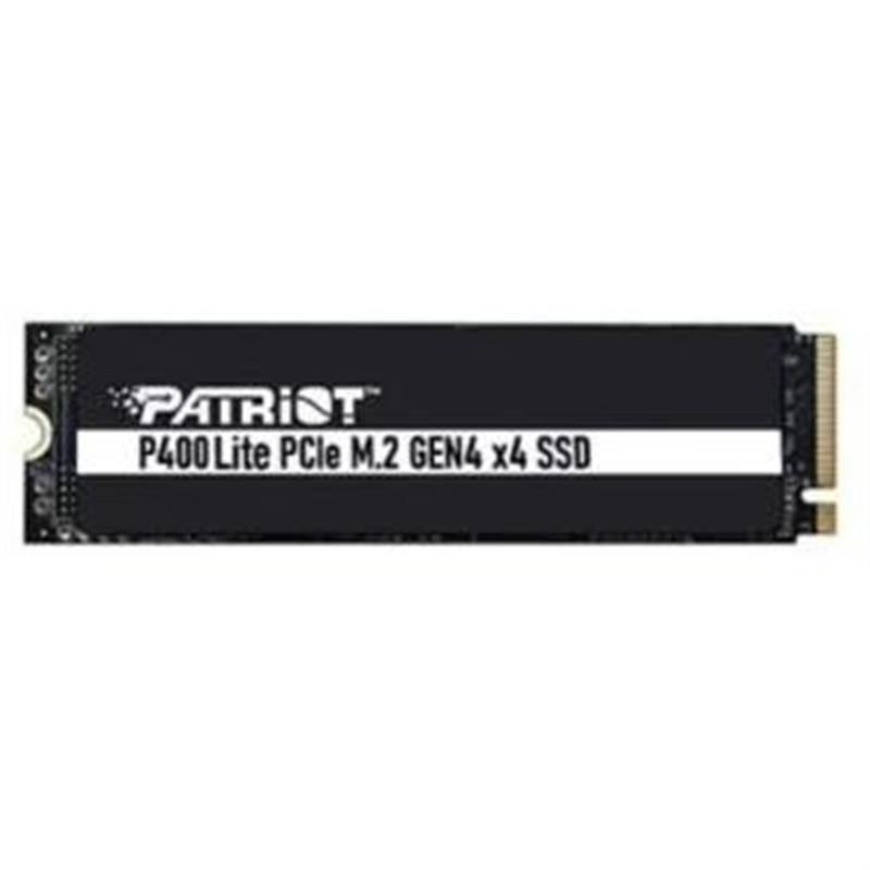 Patriot P400 SSD 2 TB M 2 2280 PCIe Gen4x4 3500 MB s 380 000 IOPS graphen shield