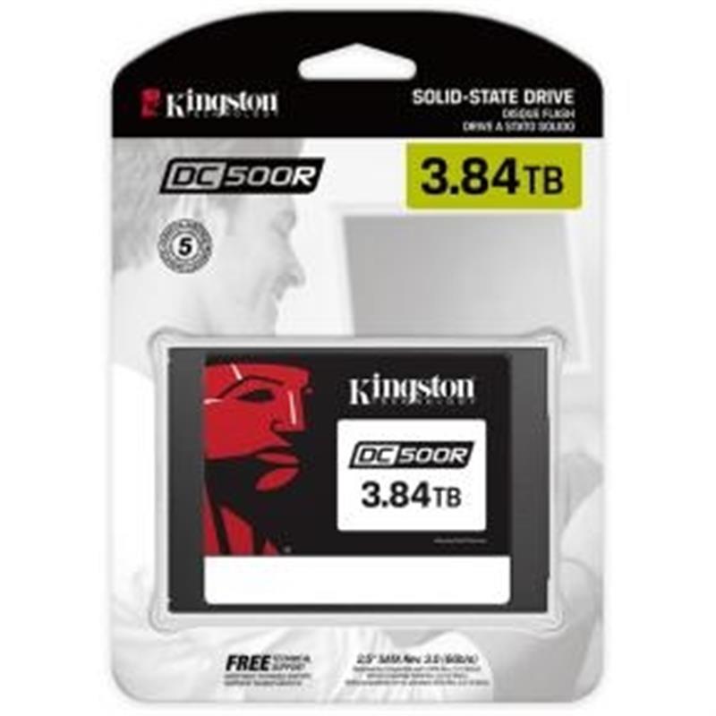 Kingston Technology DC500 2.5"" 3840 GB SATA III 3D TLC