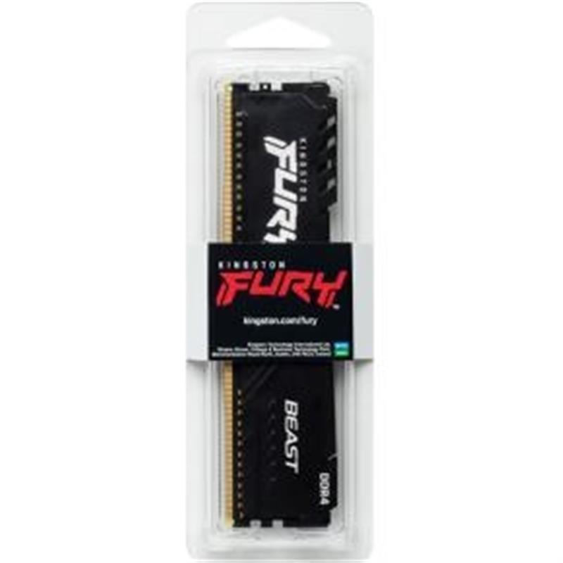 16GB DDR4-3200MHz CL16 DIMM 1Gx8 FURY
