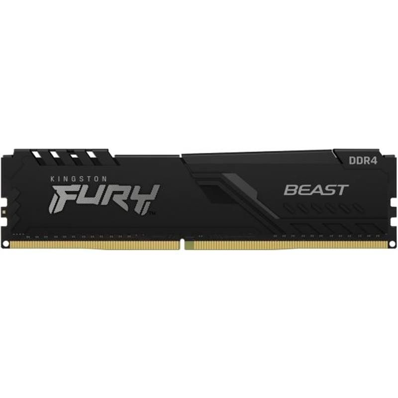 16GB DDR4-3200MHz CL16 DIMM 1Gx8 FURY