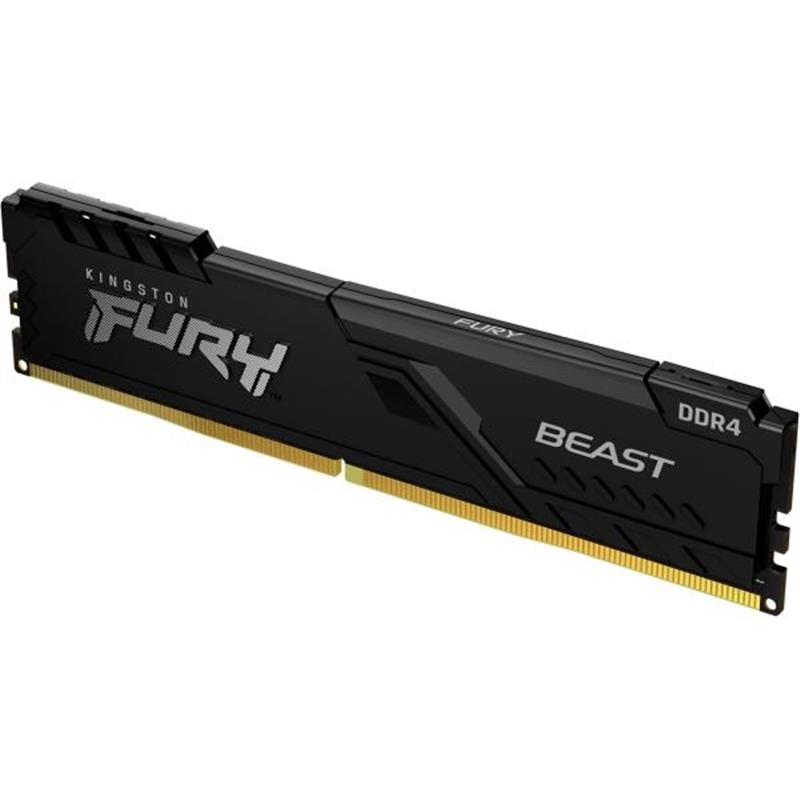 16GB DDR4-3200MHz CL16 DIMM 1Gx8 FURY