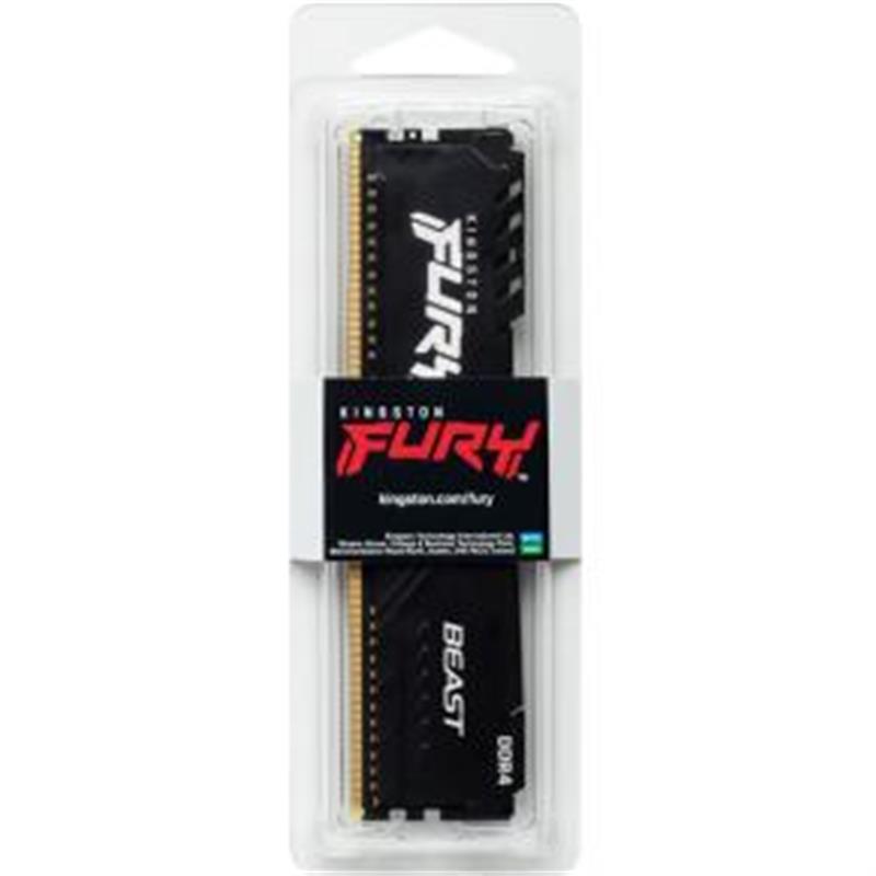 8GB DDR4-2666MHz CL16 DIMM FURY Beast