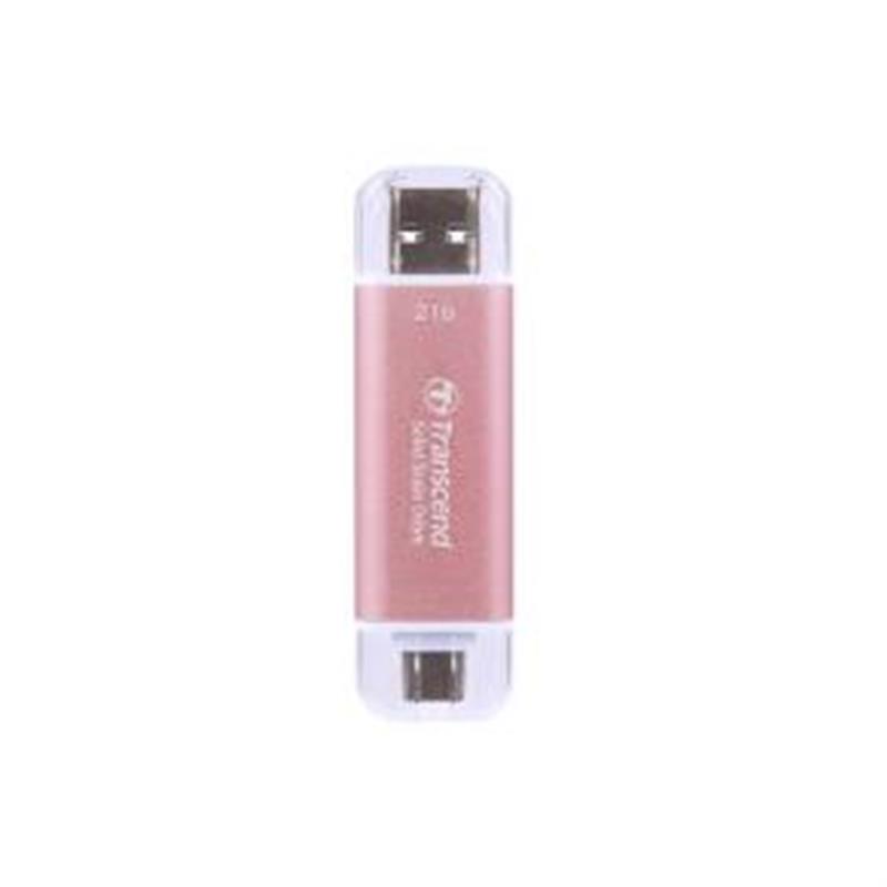 2TB ESD310P USB 10Gbps Type C A Pink