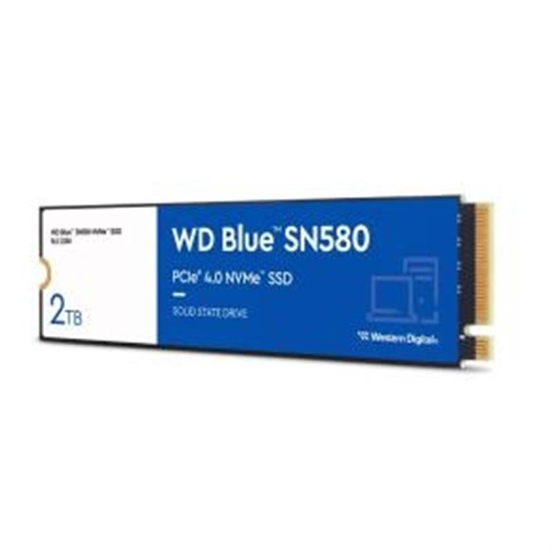 WD Blue SN580 NVMe SSD 2TB M 2