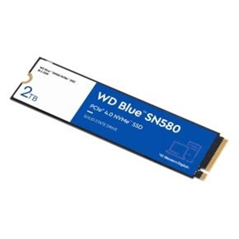 WD Blue SN580 NVMe SSD 2TB M 2