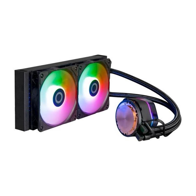 Cooler Master MasterLiquid 240 Atmos ARGB 4-pin 12 dBa max 690-2500 RPM - 1