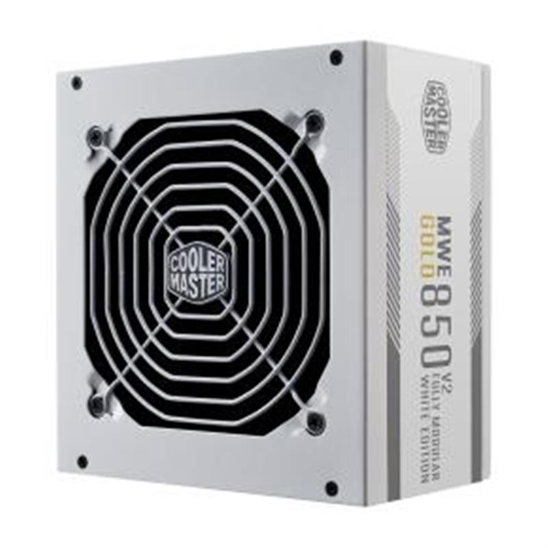 Cooler Master MPE-8501-AFAAG-3G MWE Gold V2 EU 850W ATX3 0 12VHPWR =90% 120mm White