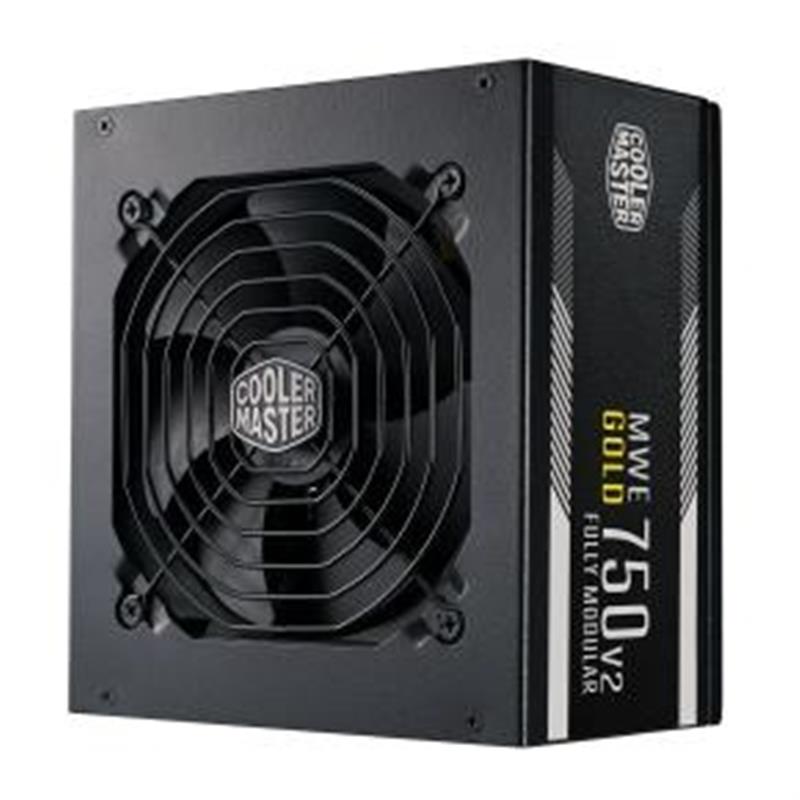 Cooler Master MPE-7501-AFAAG-3 MWE Gold V2 EU ATX 750W 12VHPWR =90% 120mm Black