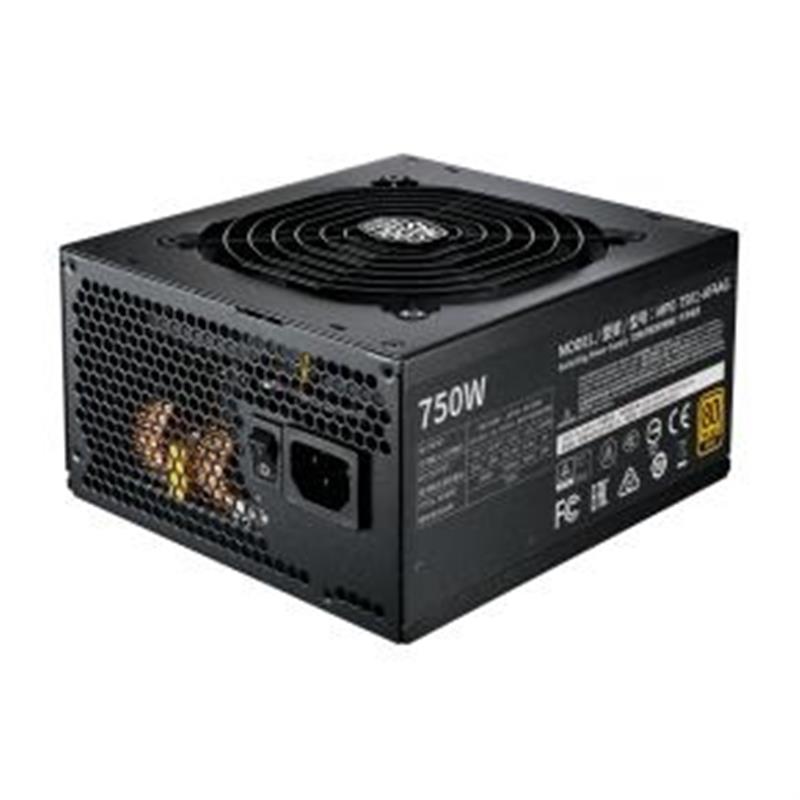 Cooler Master MPE-7501-AFAAG-3 MWE Gold V2 EU ATX 750W 12VHPWR =90% 120mm Black