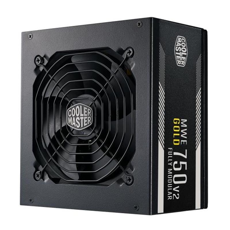 Cooler Master MPE-7501-AFAAG-3 MWE Gold V2 EU ATX 750W 12VHPWR =90% 120mm Black