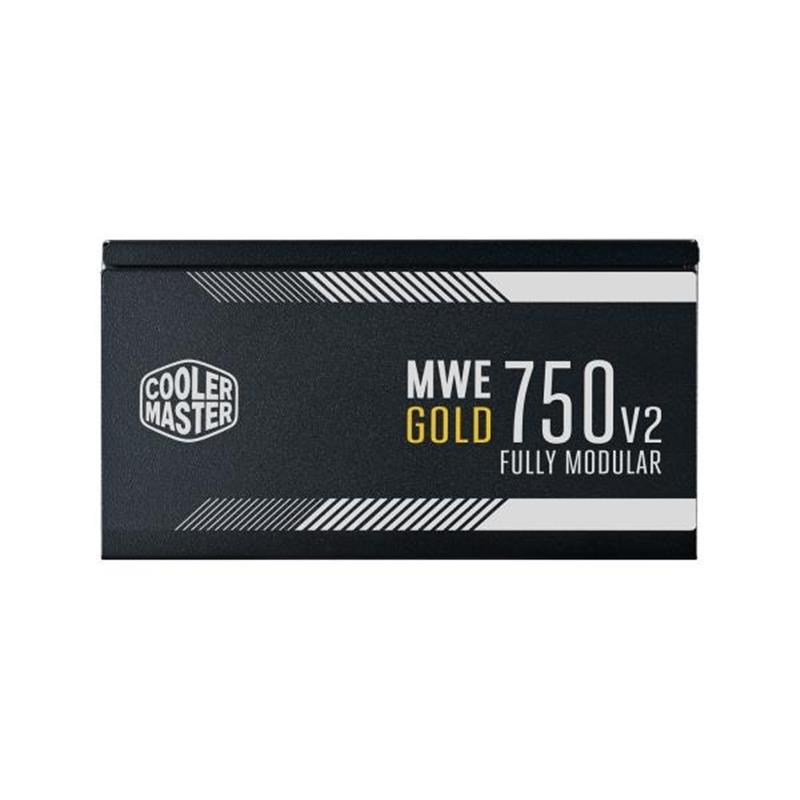 Cooler Master MPE-7501-AFAAG-3 MWE Gold V2 EU ATX 750W 12VHPWR =90% 120mm Black