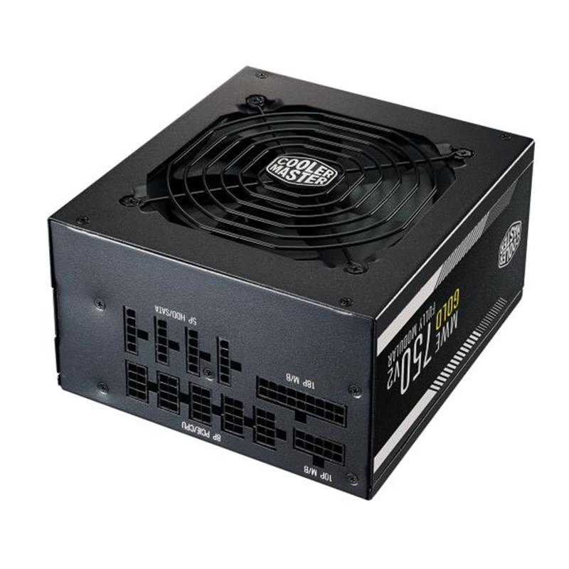 Cooler Master MPE-7501-AFAAG-3 MWE Gold V2 EU ATX 750W 12VHPWR =90% 120mm Black