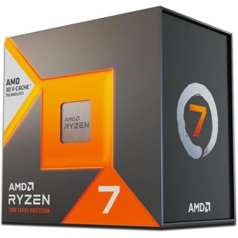 Amd Ryzen 7 7800X3D Tray AMD AM5 4 2 5 0 GHz 8xCore HT 96MB 120W